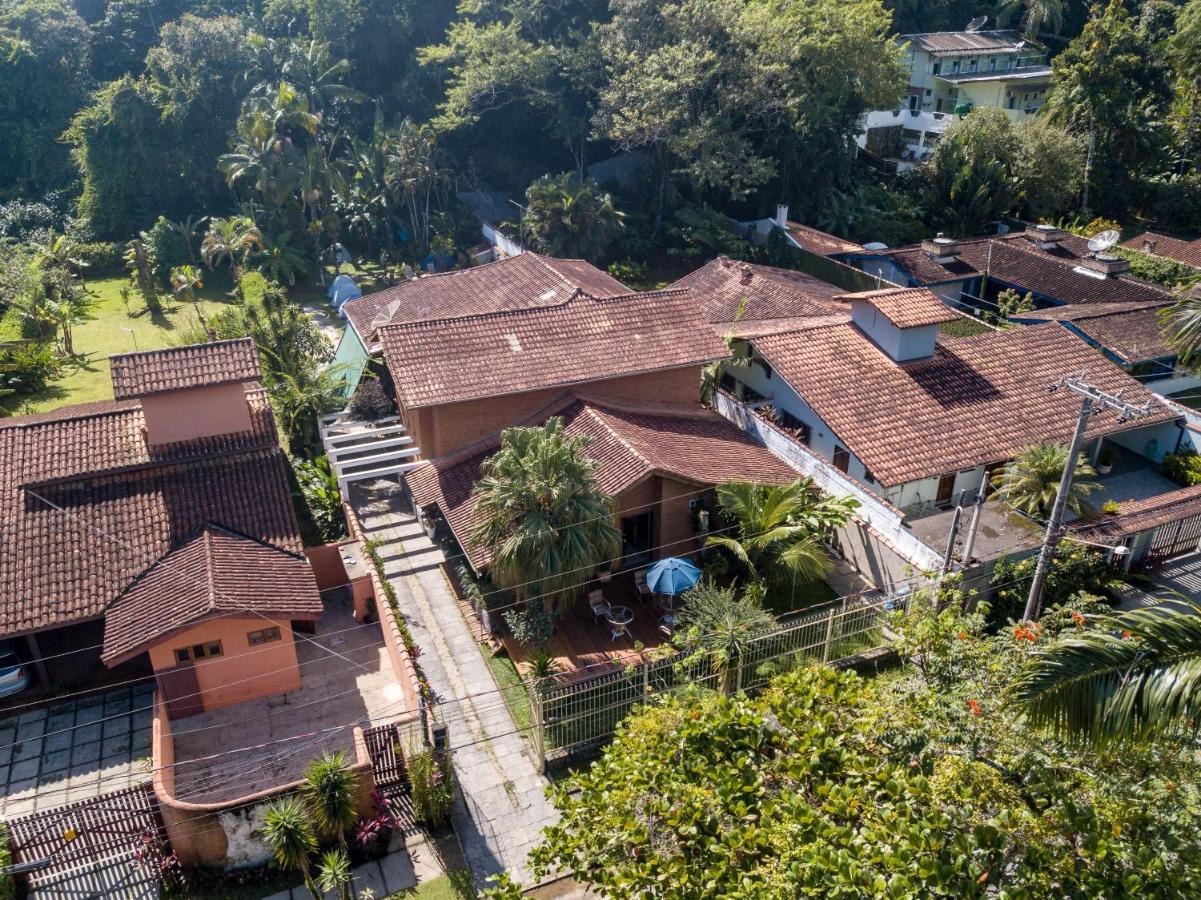 Hostel Tropico De Capricornio - Tenorio Ubatuba Eksteriør billede