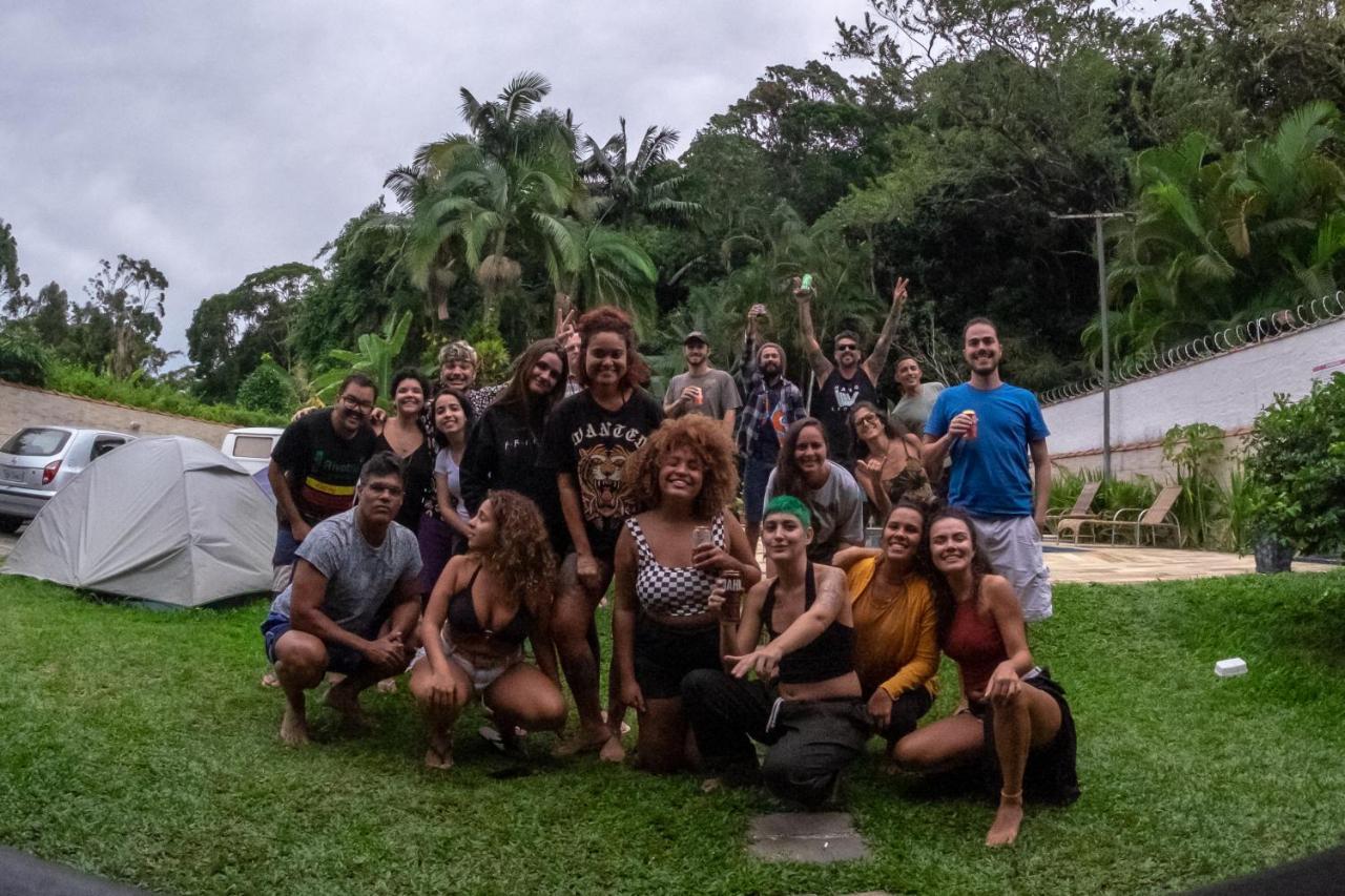 Hostel Tropico De Capricornio - Tenorio Ubatuba Eksteriør billede
