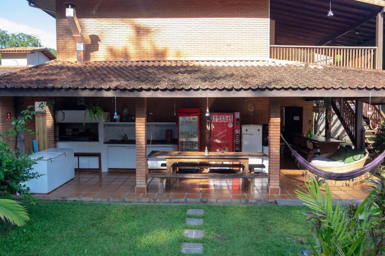 Hostel Tropico De Capricornio - Tenorio Ubatuba Eksteriør billede