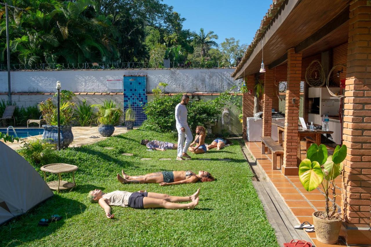 Hostel Tropico De Capricornio - Tenorio Ubatuba Eksteriør billede