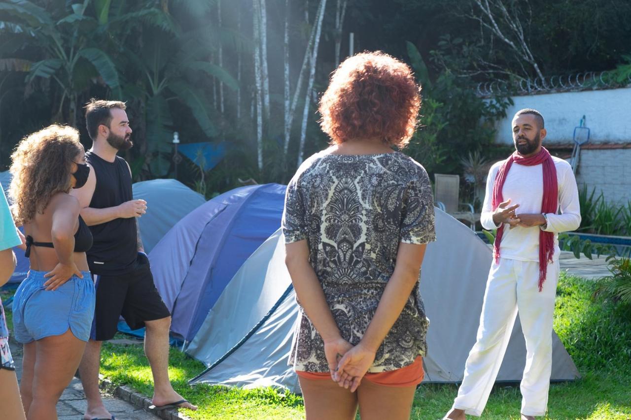 Hostel Tropico De Capricornio - Tenorio Ubatuba Eksteriør billede