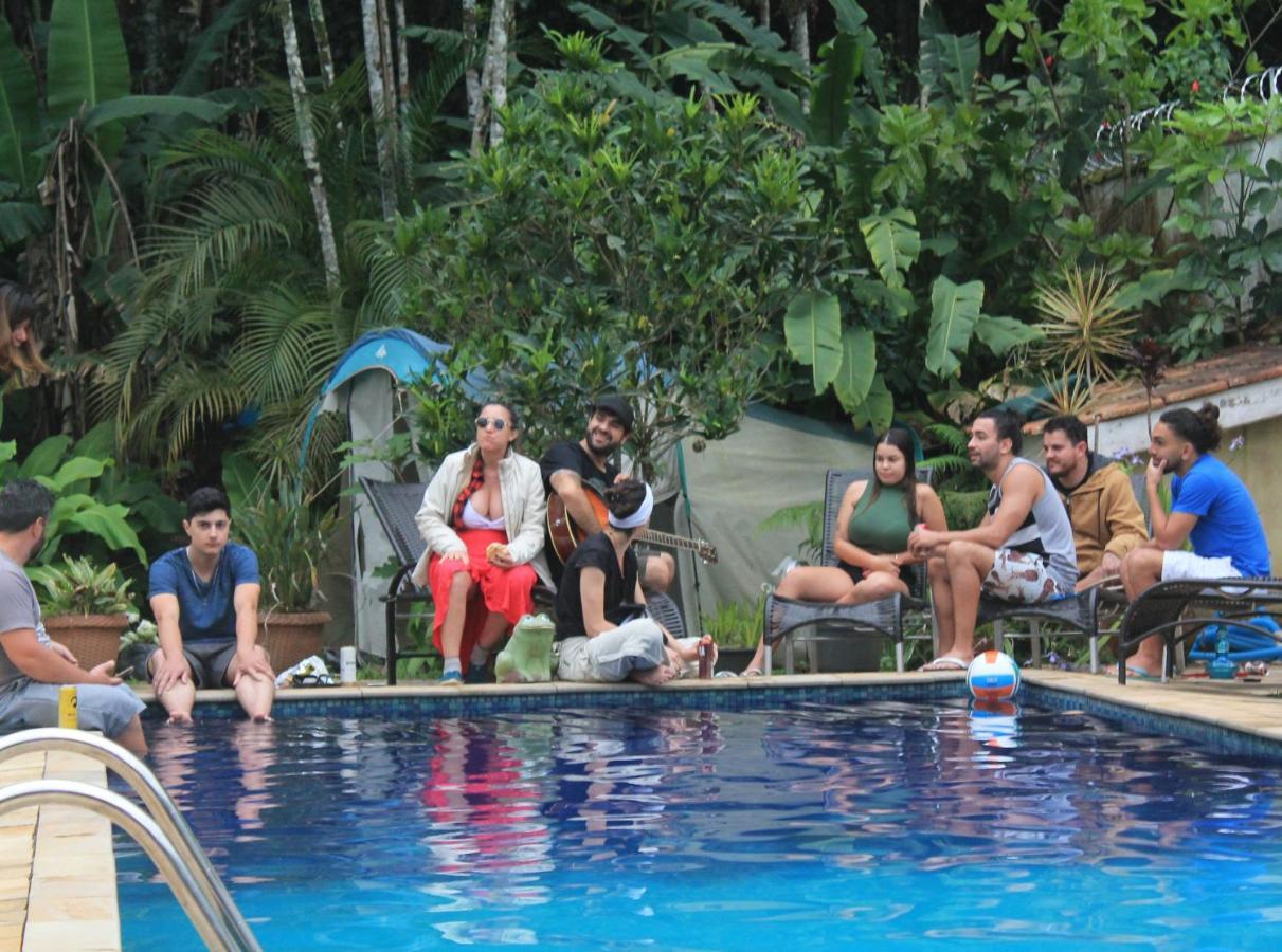 Hostel Tropico De Capricornio - Tenorio Ubatuba Eksteriør billede