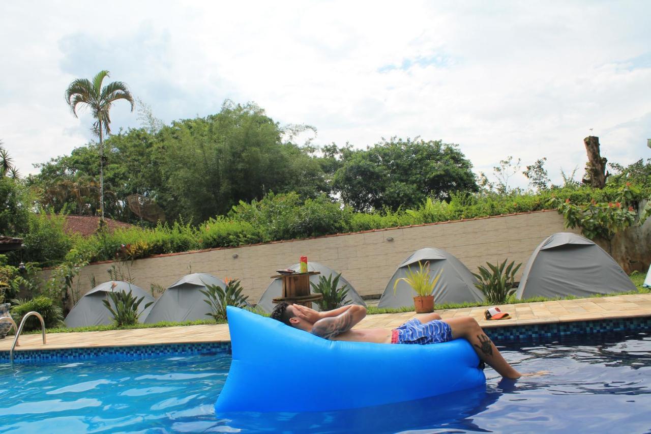 Hostel Tropico De Capricornio - Tenorio Ubatuba Eksteriør billede