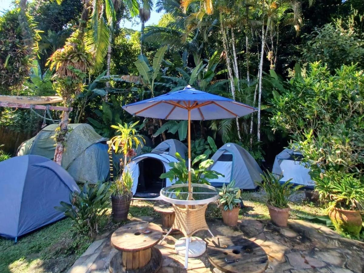 Hostel Tropico De Capricornio - Tenorio Ubatuba Eksteriør billede