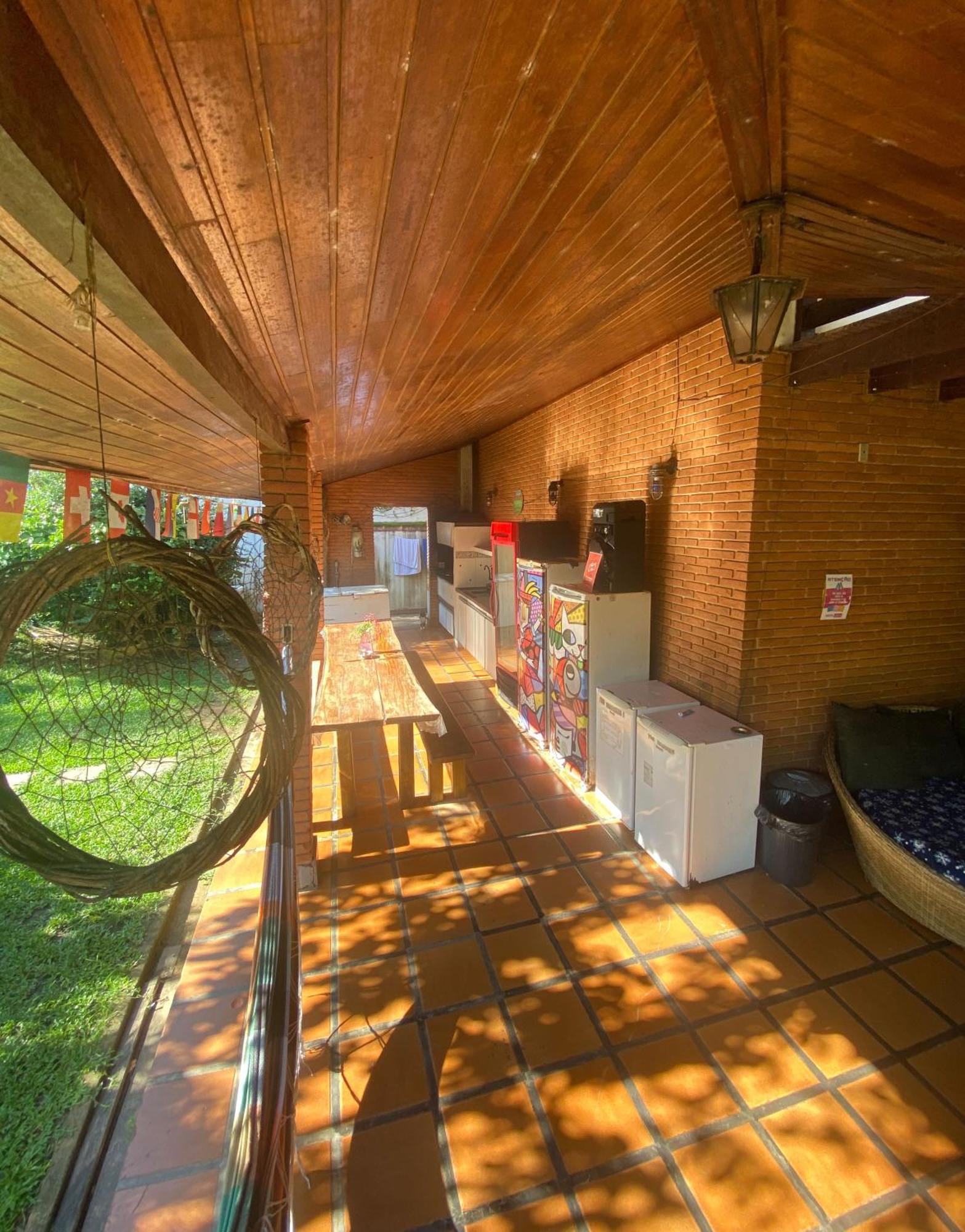 Hostel Tropico De Capricornio - Tenorio Ubatuba Eksteriør billede