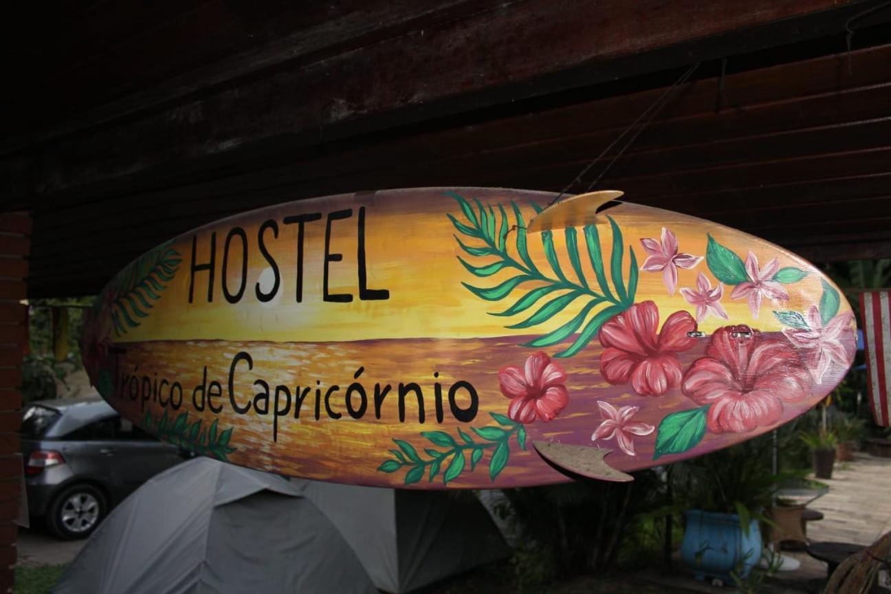 Hostel Tropico De Capricornio - Tenorio Ubatuba Eksteriør billede