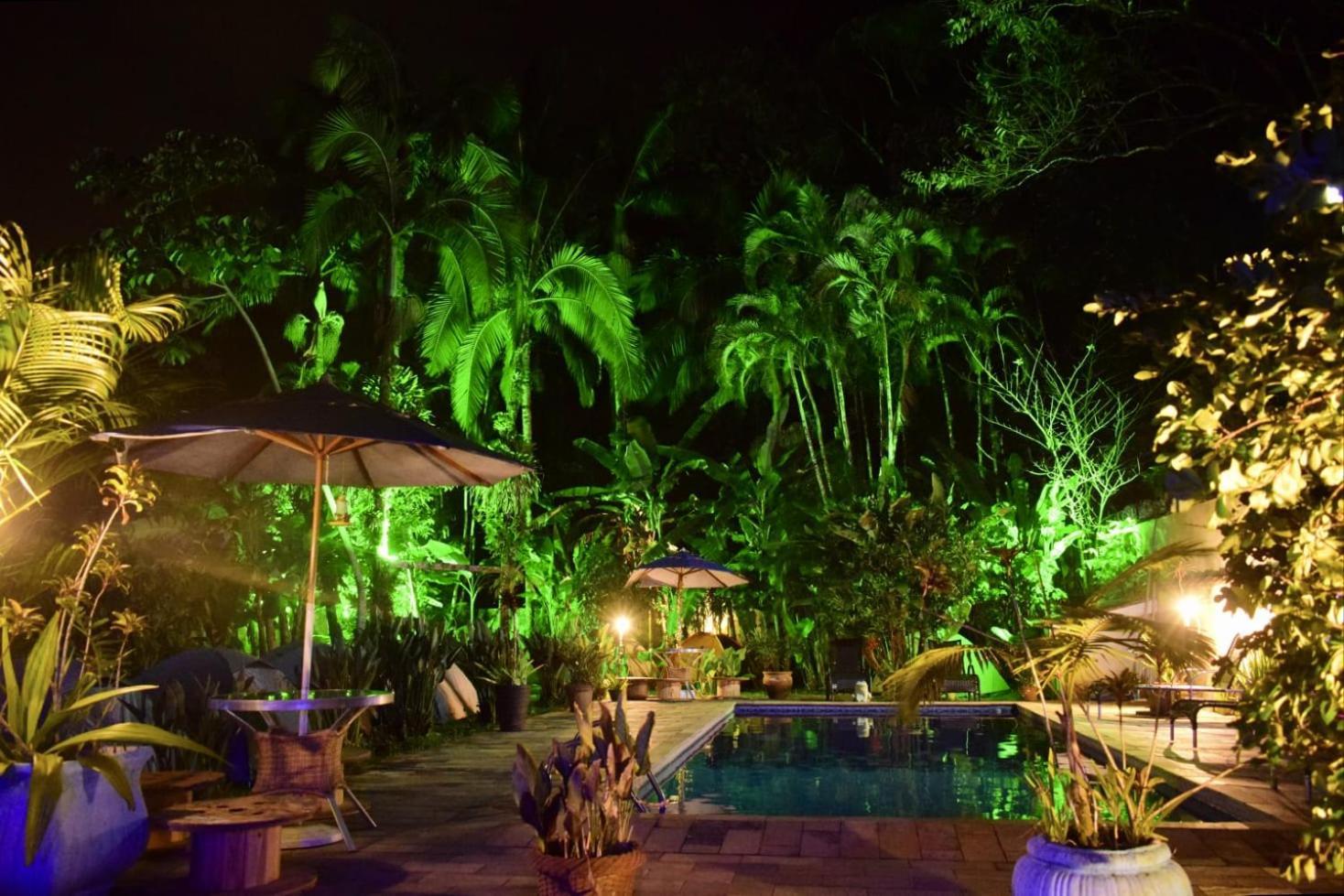 Hostel Tropico De Capricornio - Tenorio Ubatuba Eksteriør billede