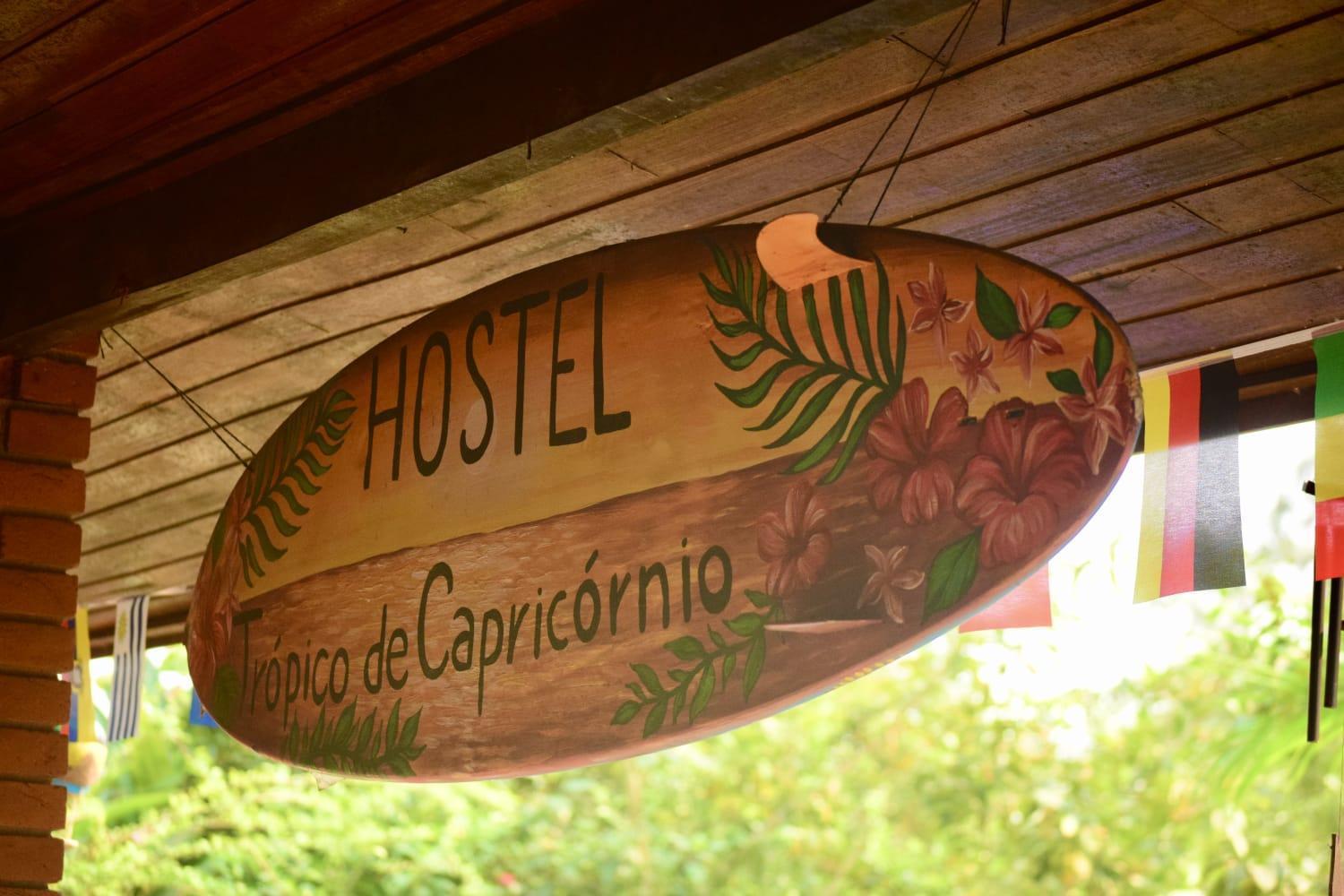 Hostel Tropico De Capricornio - Tenorio Ubatuba Eksteriør billede